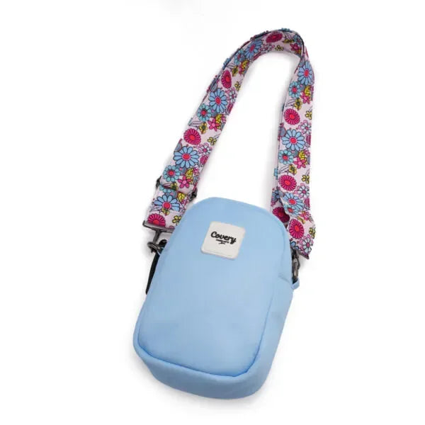 Baby Blue Mini Cross Bag - Covery - Babazzaro