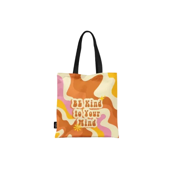 Be kind to your mind Totebag - Covery - Babazzaro