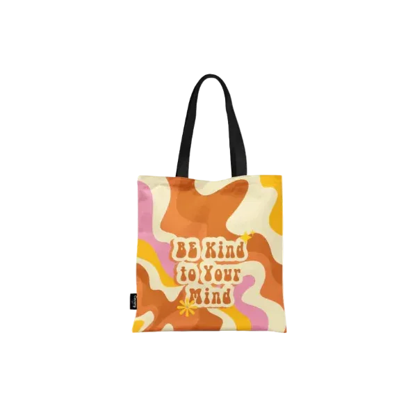 Covery - Be kind to your mind Totebag 1