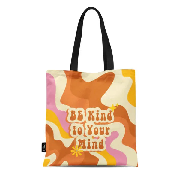 Covery - Be kind to your mind Totebag 1
