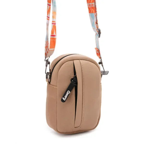 Beige Mini Cross Bag - Covery - Babazzaro