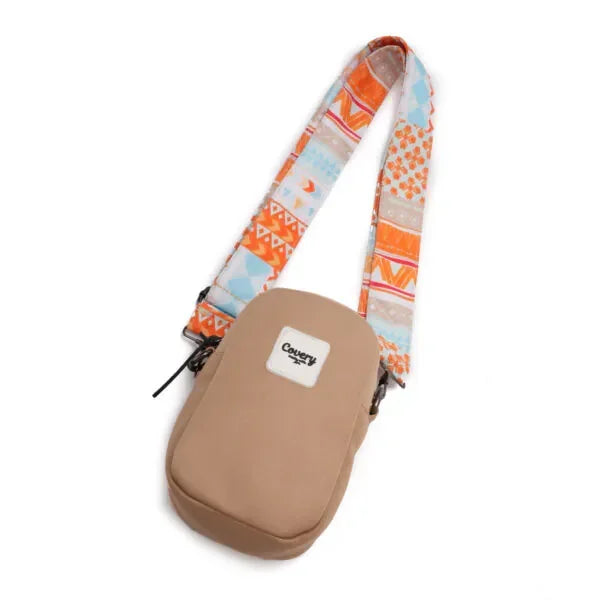 Beige Mini Cross Bag - Covery - Babazzaro