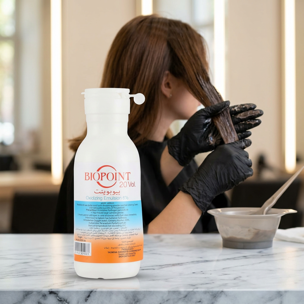Biopoint Oxidizing Emulsion 20 Vol. 6% 75 gm - Yasmina 1
