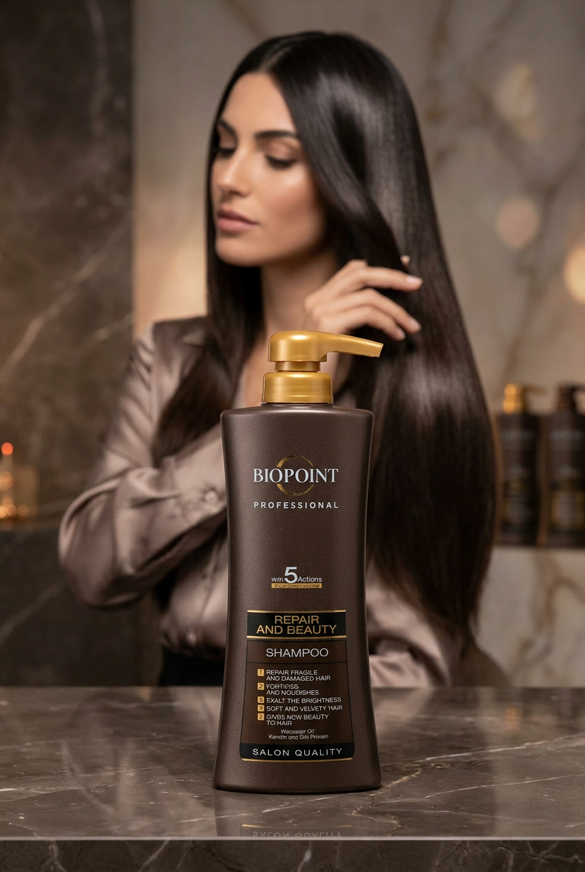 Biopoint Repair & Beauty Shampoo 400 ml - Yasmina 1
