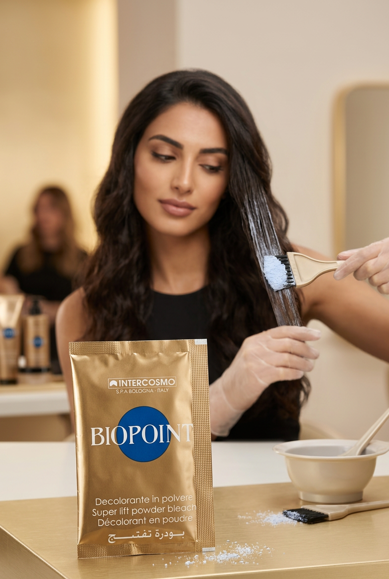 Biopoint Sachet Super Powder Bleach - Yasmina 1