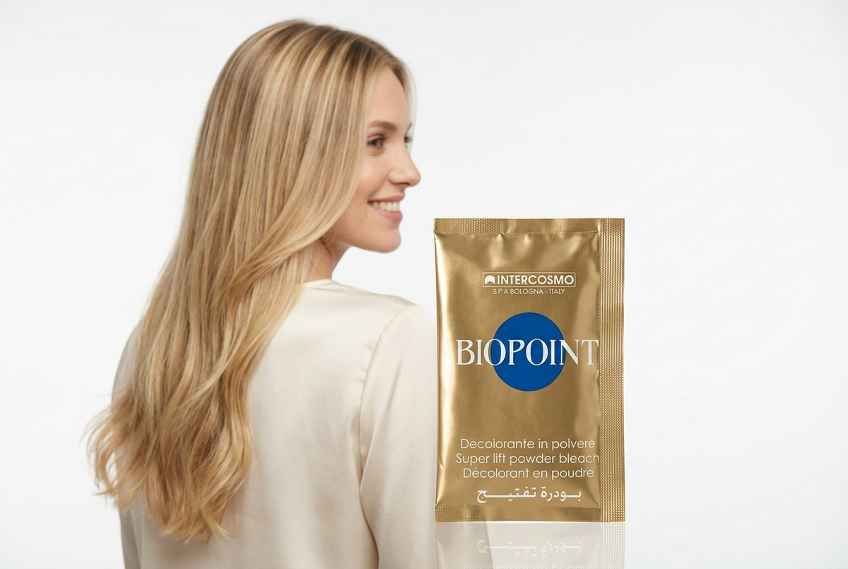 Biopoint Sachet Super Powder Bleach - Yasmina 2