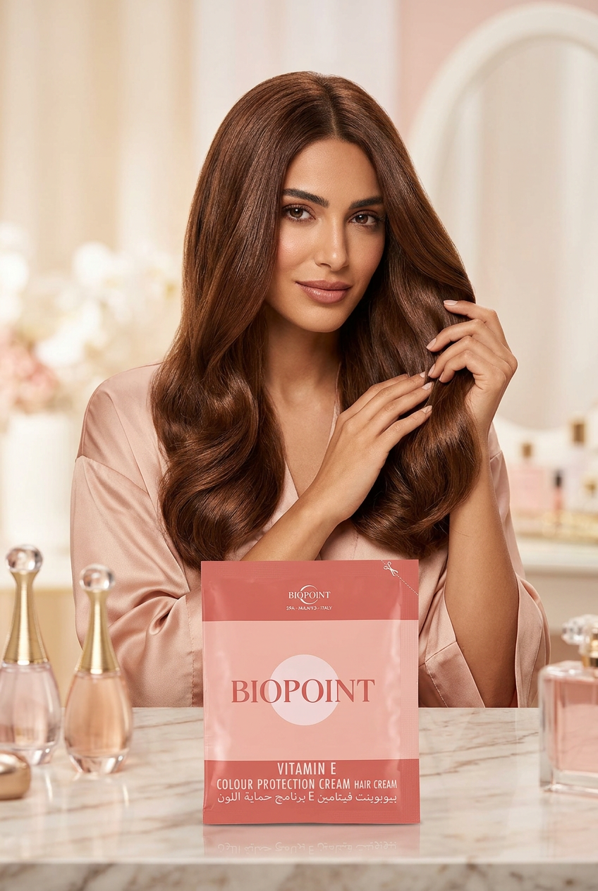Biopoint Vitamin E Colour Protection Cream - Yasmina 1