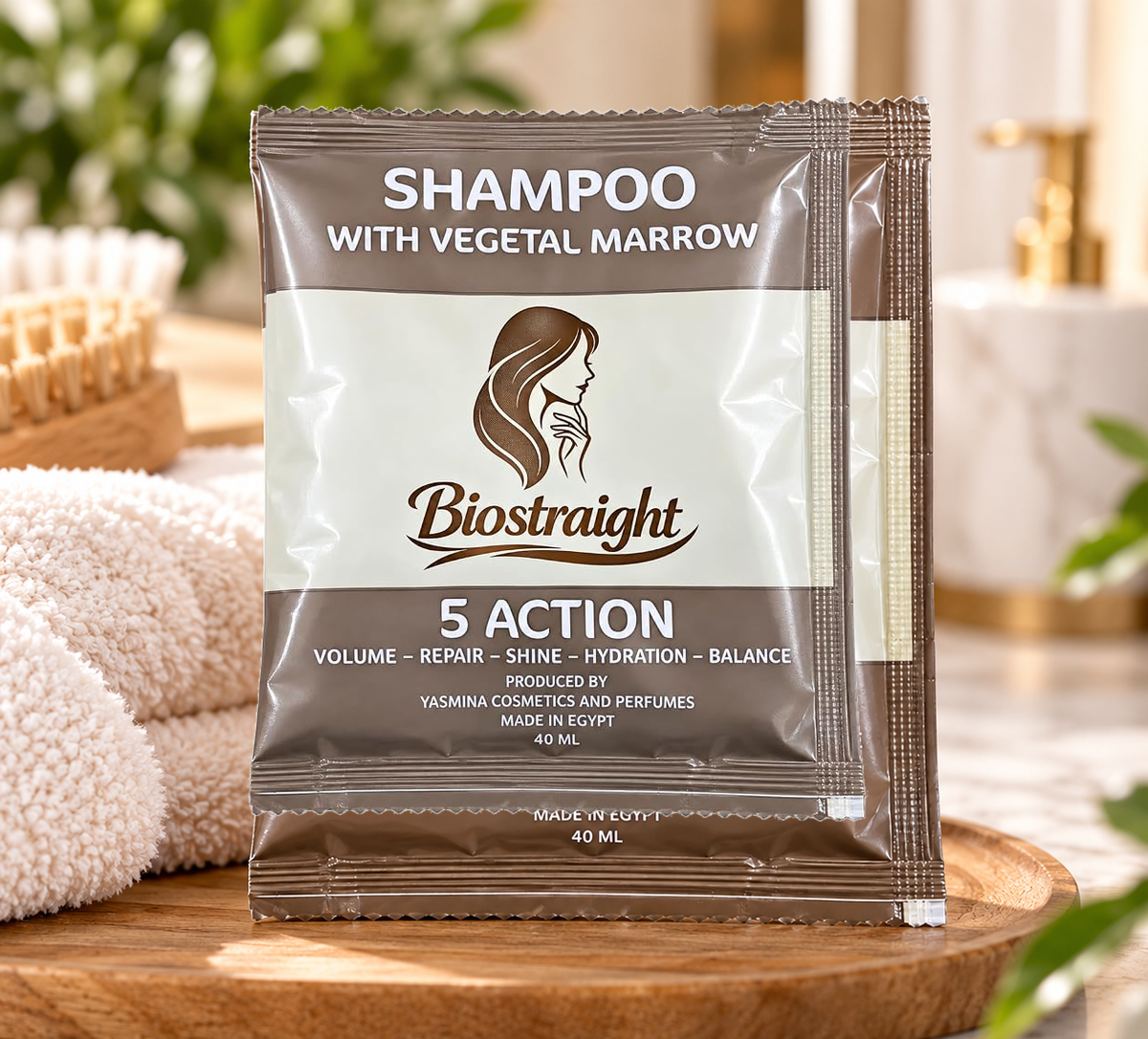 Biostraight Shampoo Sachet 40gm - Yasmina 1