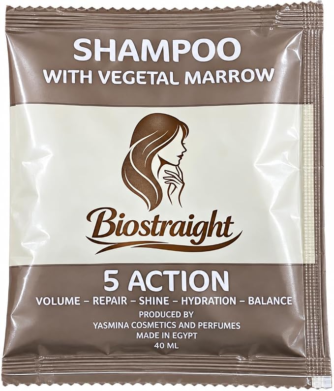 Biostraight Shampoo Sachet 40gm - Yasmina 2