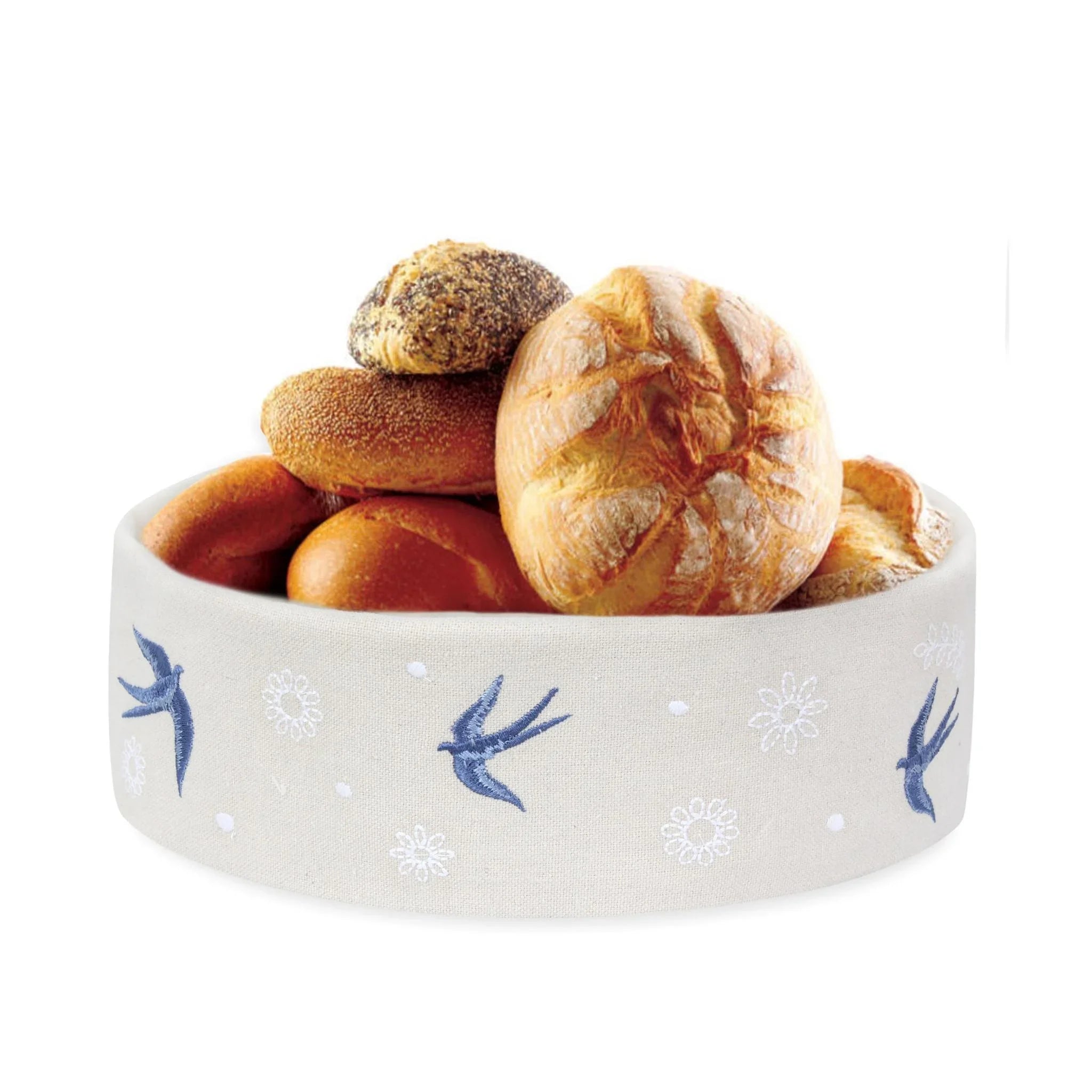 Birds & Flower Basket - Ticas