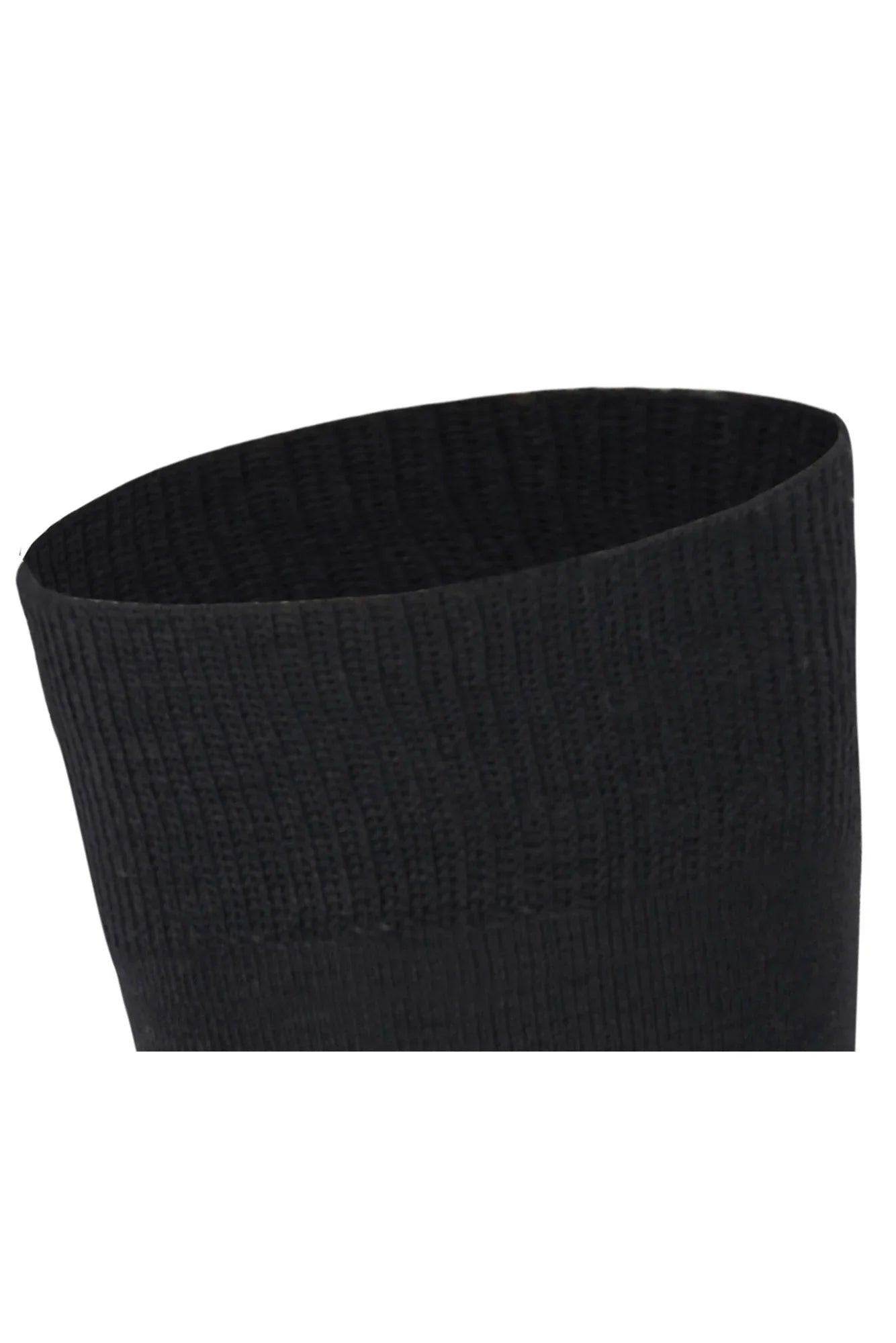 Sam Socks - Men Set Of 6 Classic Socks Plain Black 4