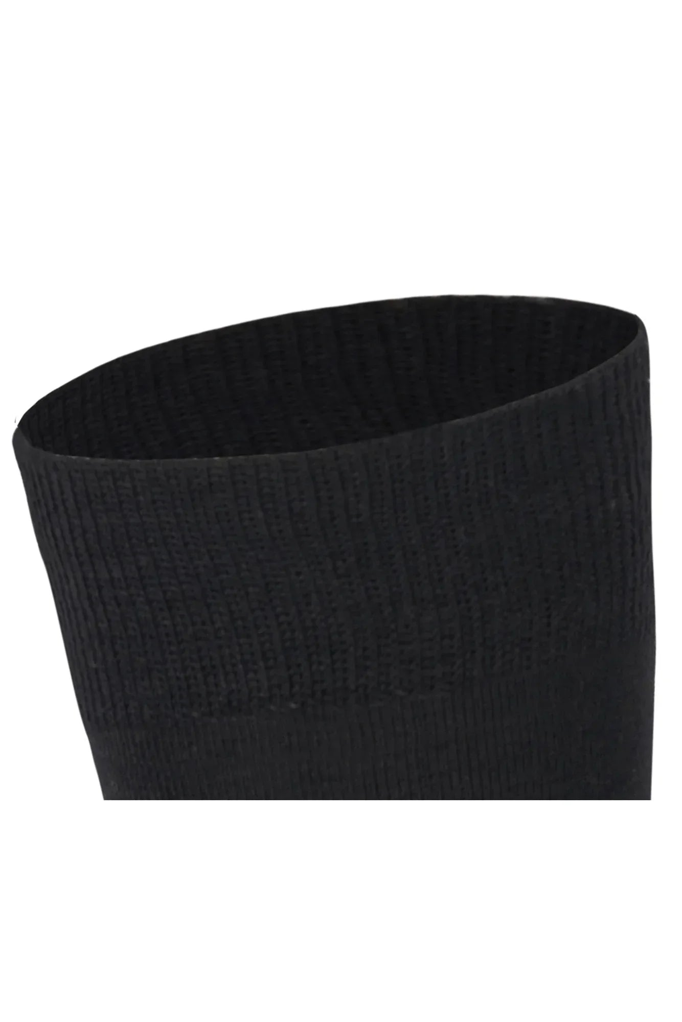 Men Set Of 6 Classic Socks Plain Black - Sam Socks - Babazzaro