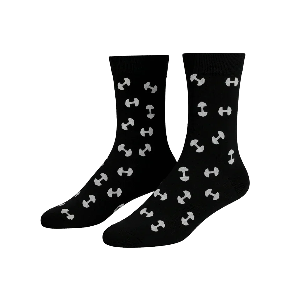 Dumbell - Comedy Socks - Babazzaro