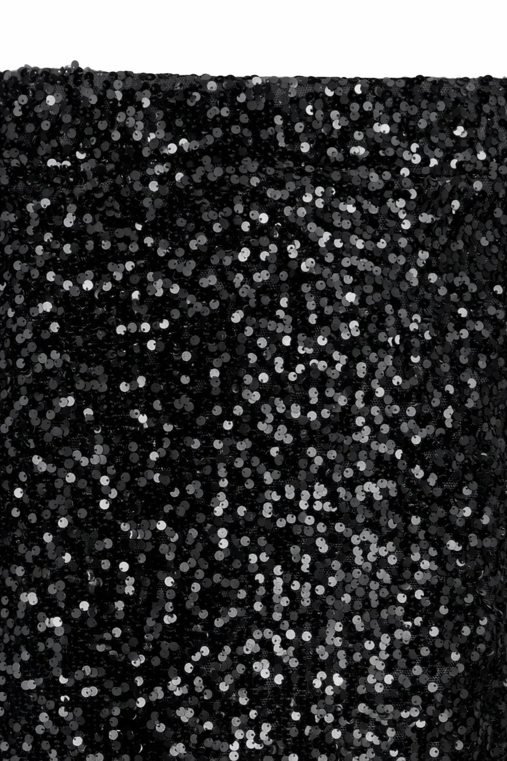 Reehan - Black Sequin Maxi Skirt 6