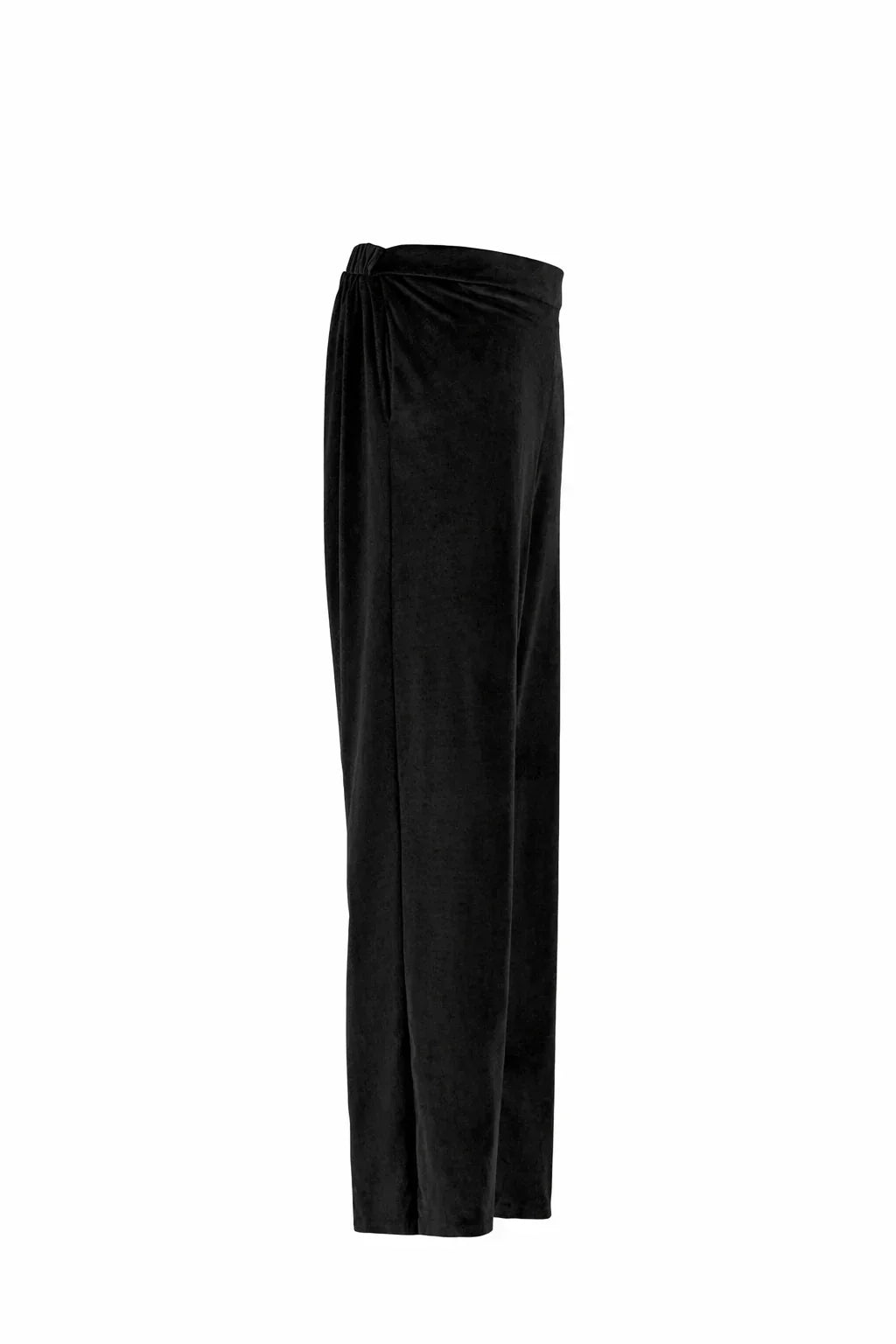 Reehan - Black Side Tie Kimono Set 9