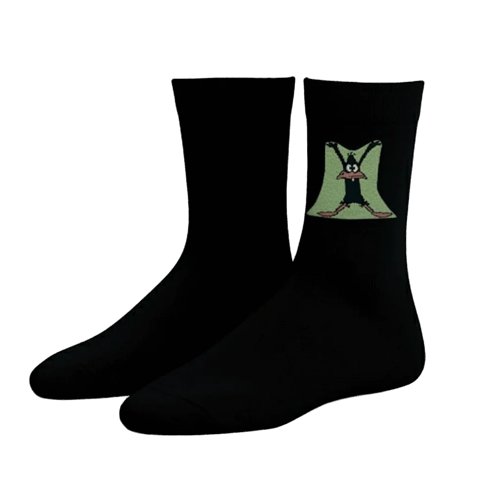 Comedy Socks - Black Duck 1