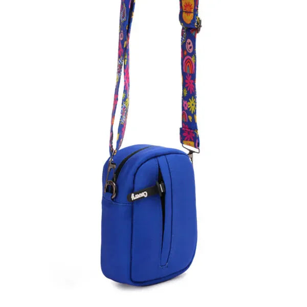 Covery - Blue Mini Cross Bag 3