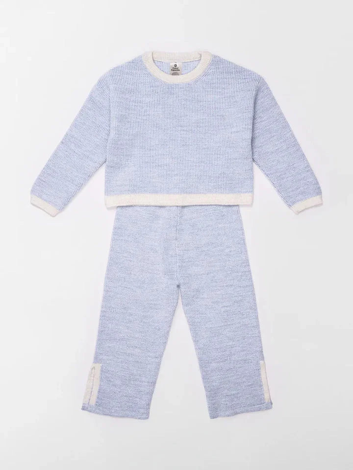 Colour Capsules Pop Trim Knit Set 1