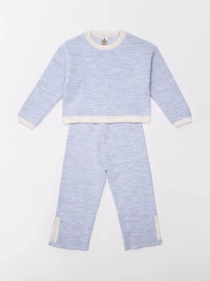 Pop Trim Knit Set - Colour Capsules - Babazzaro