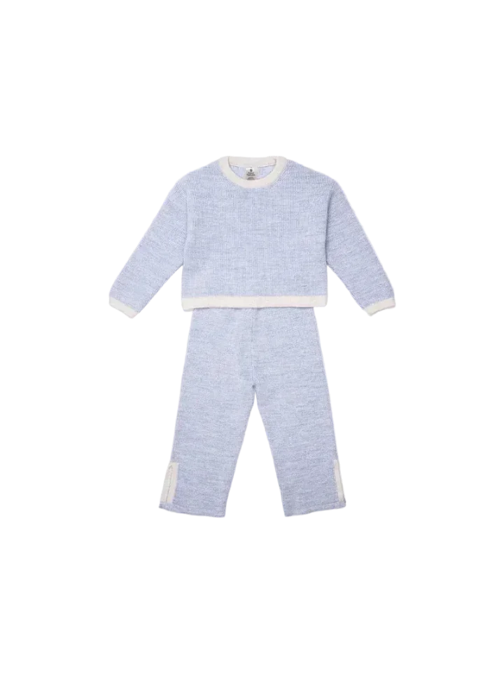 Pop Trim Knit Set - Colour Capsules - Babazzaro