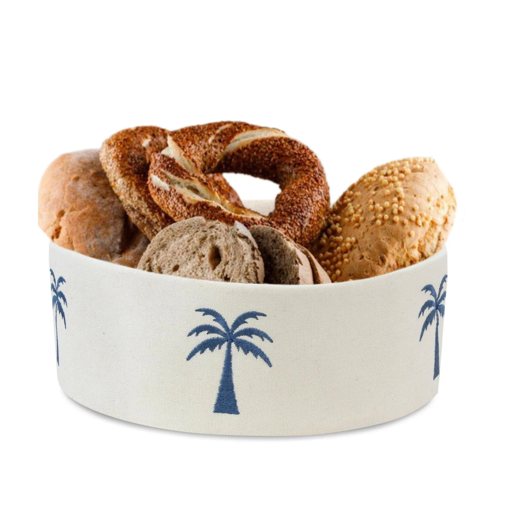 Blue Palm Basket - Ticas