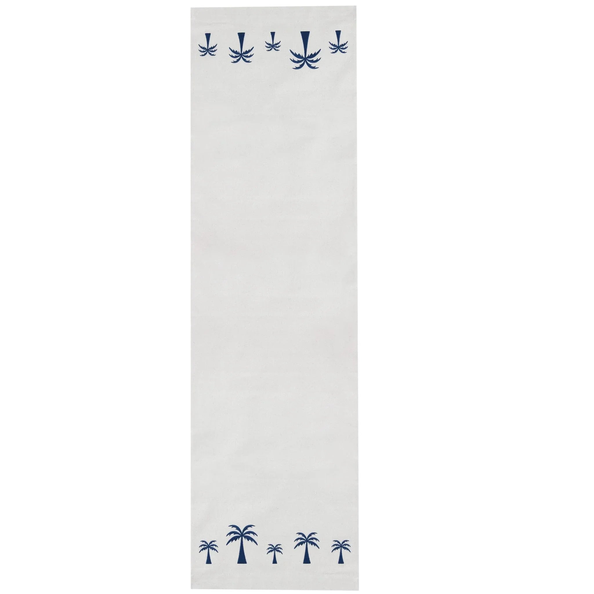 Blue Palm Table Runner - Ticas
