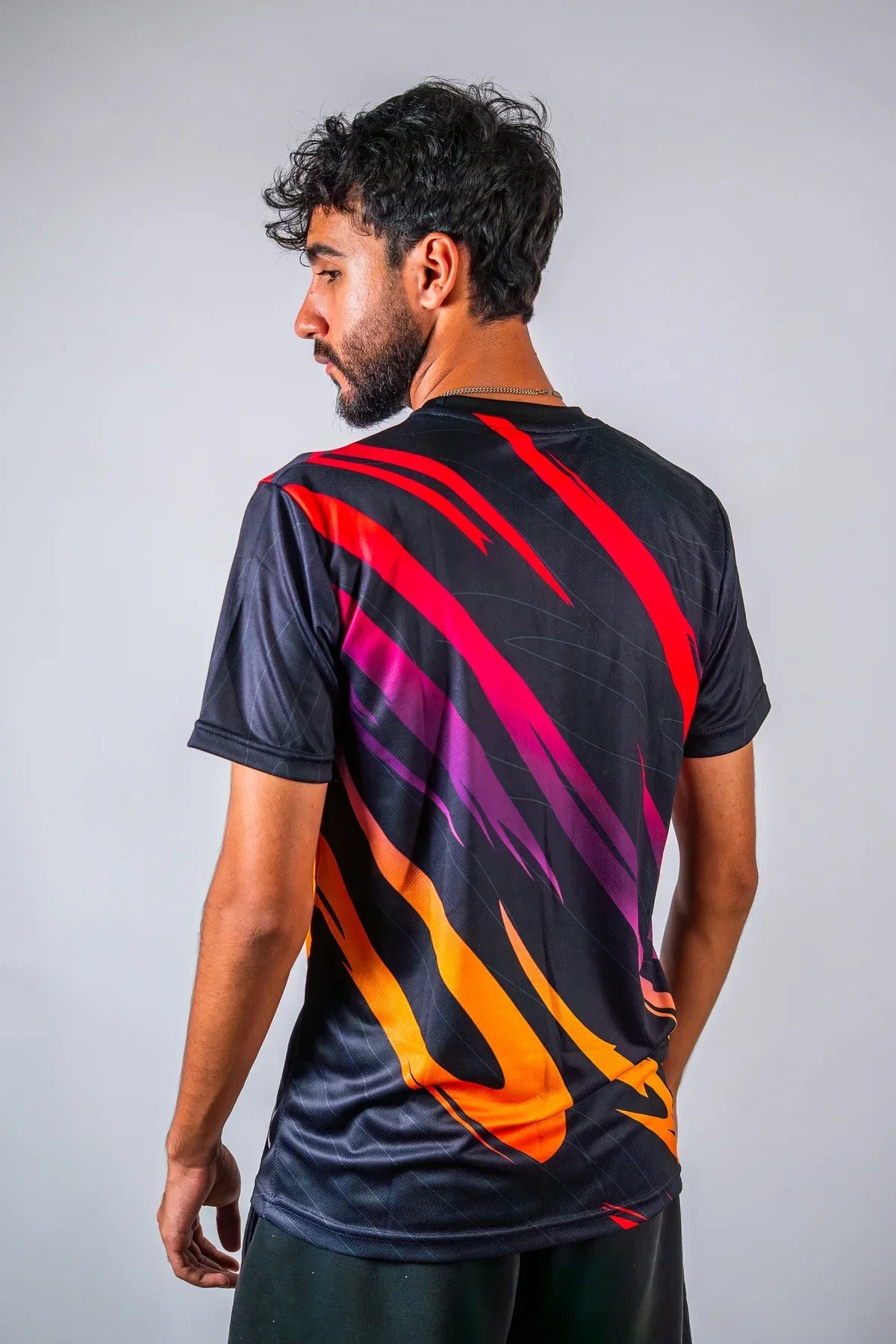Alpha Sportswear - Flames Tee 6