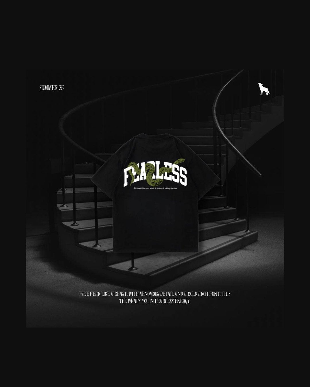 Brodli - Fearless Snake Tee 3