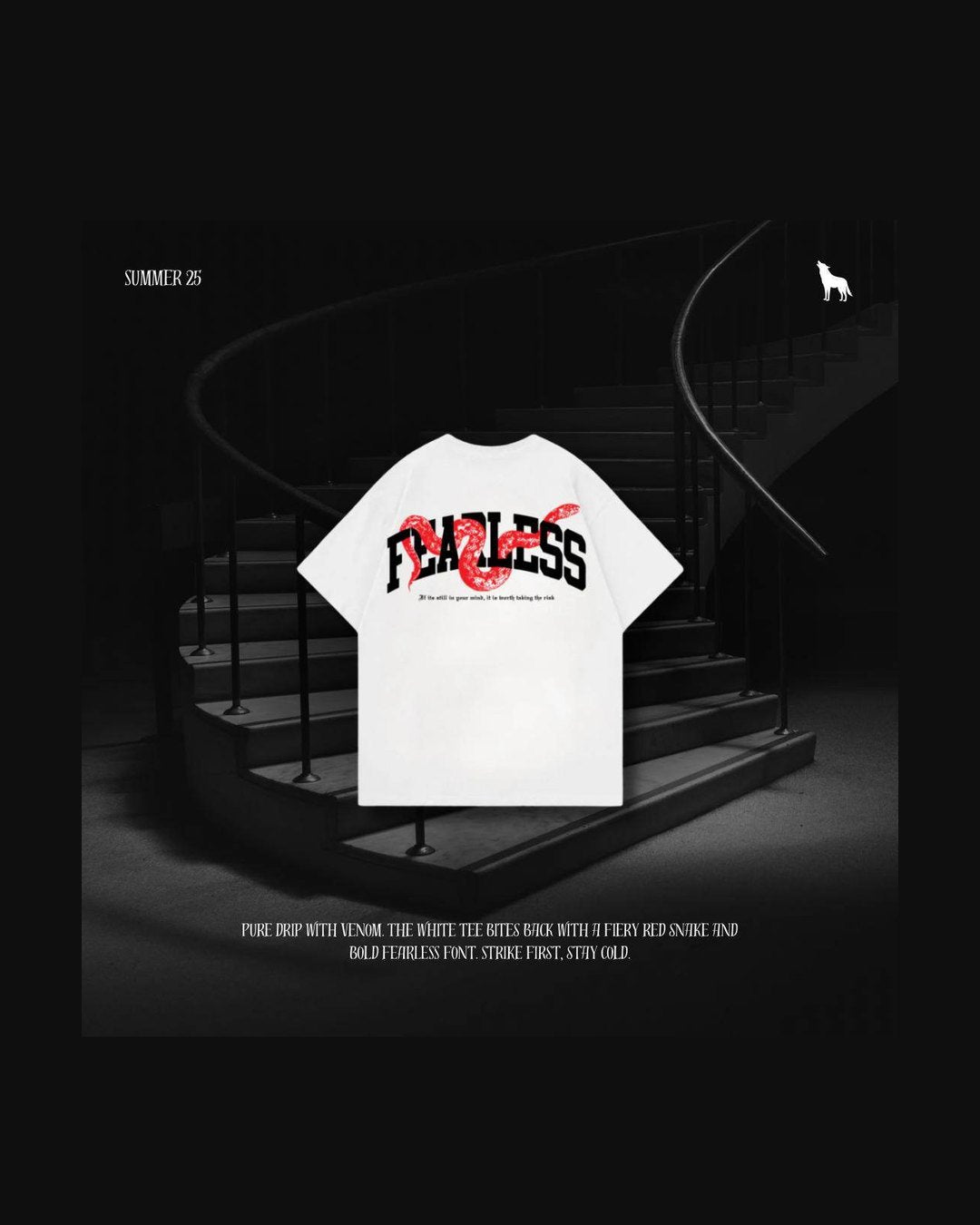 Brodli - Fearless Snake Tee 4
