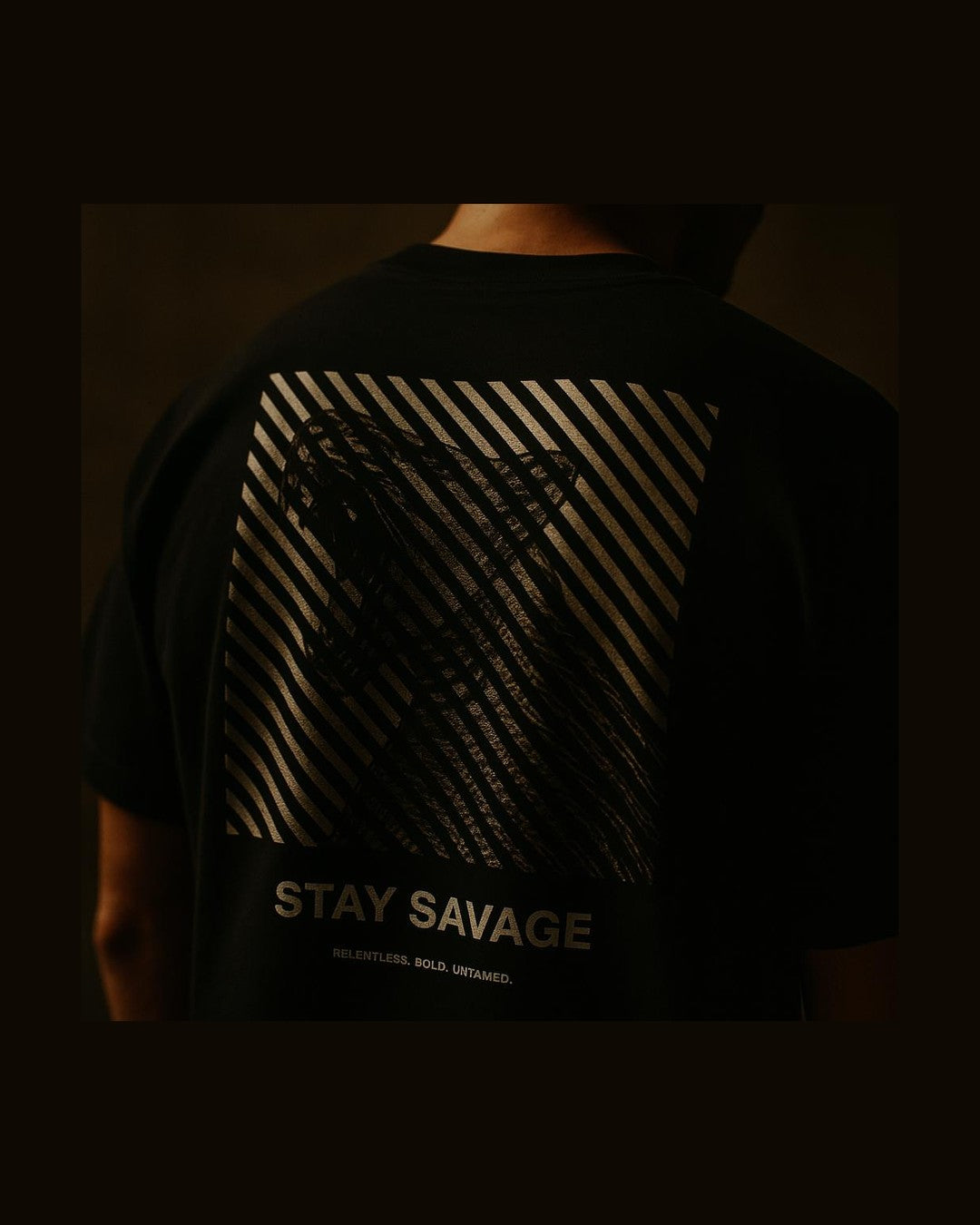 Brodli - Stay Savage Tee 4