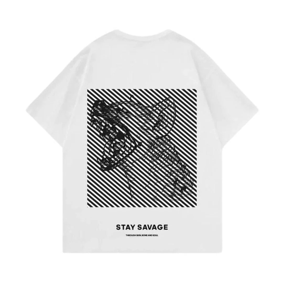 Brodli - Stay Savage Tee 1