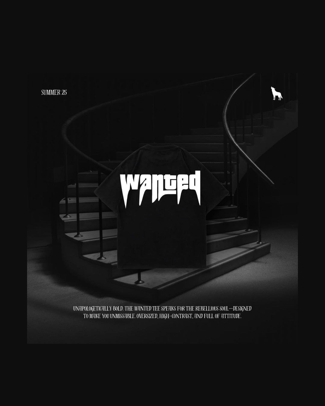Brodli - Wanted Tee 4