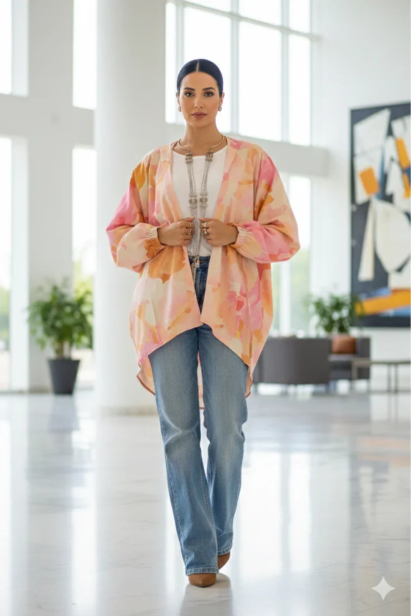 Dress Code - Printed coat 7