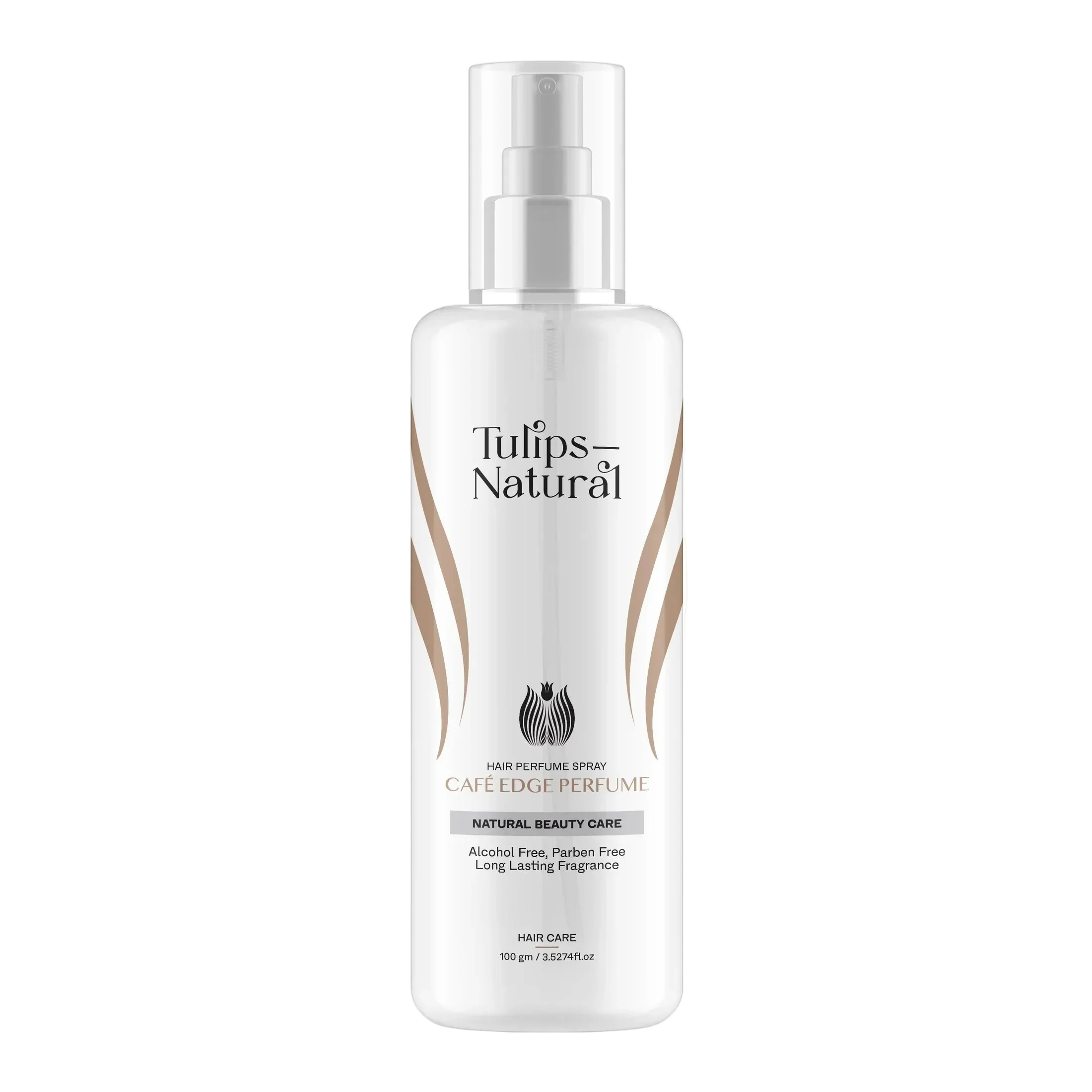 Tulips Natural Beauty Care - Cafe Edge Hair Perfume 1
