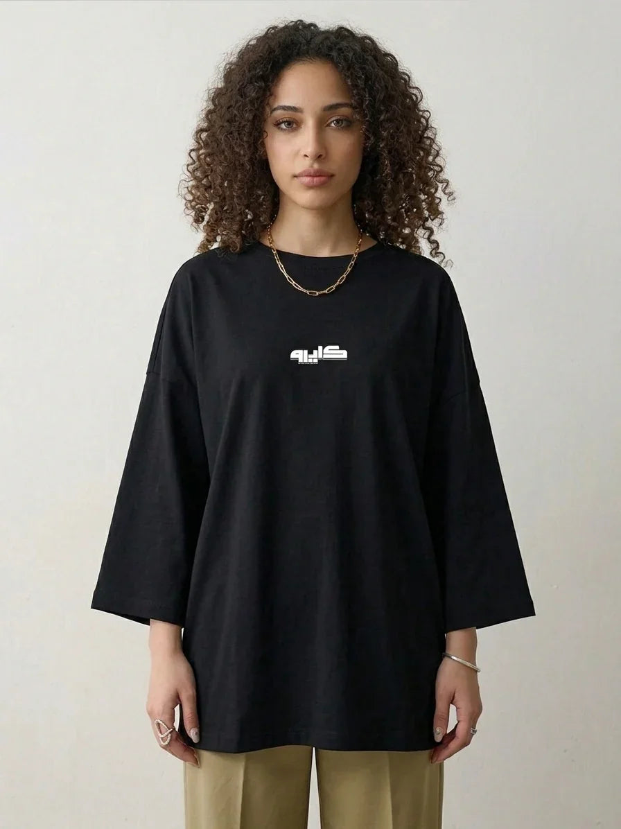 Cairo Women LS T-Shirt - Black - NAS Trends 1