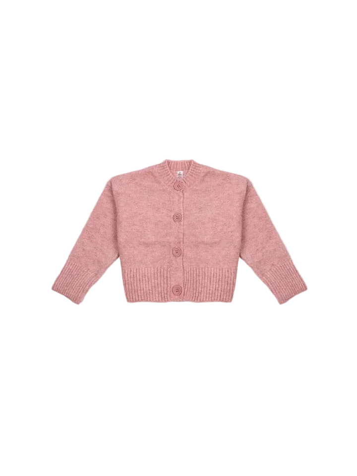 Boxy Knit Cardigan - Colour Capsules - Babazzaro