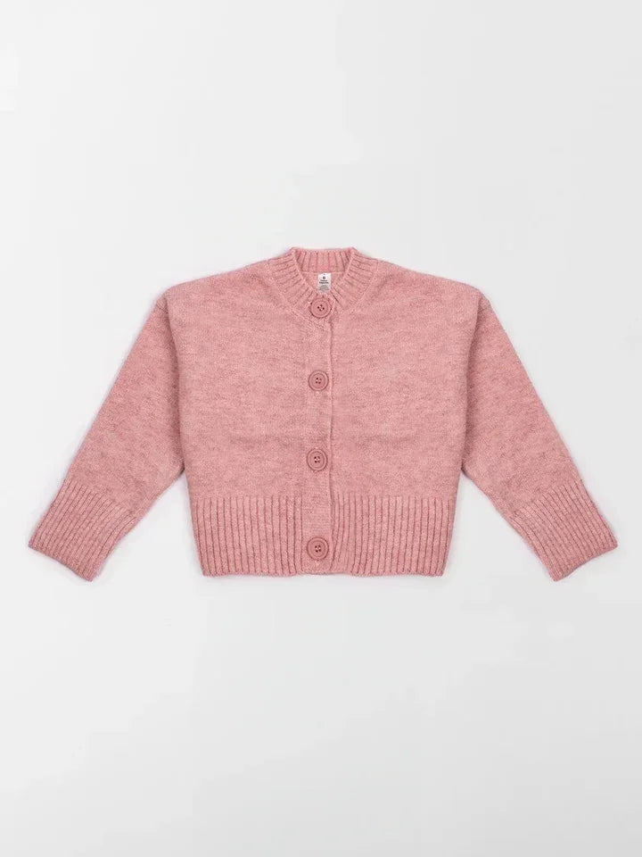 Boxy Knit Cardigan - Colour Capsules - Babazzaro