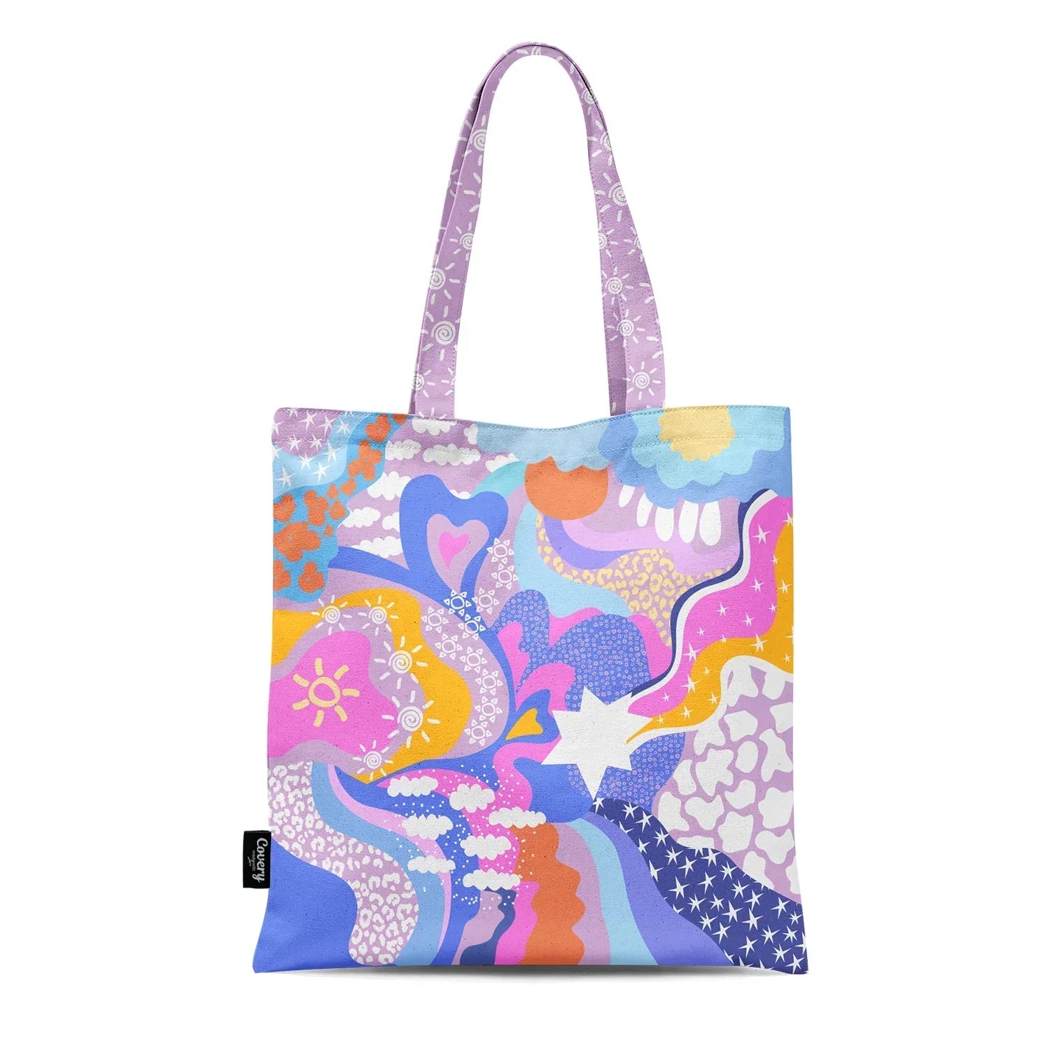 Covery - Tote Bag Hands Charming 1