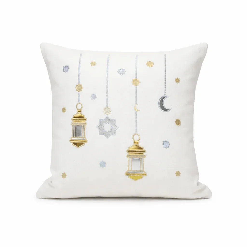 Urbantique - Hanging Lantern Cushion 1