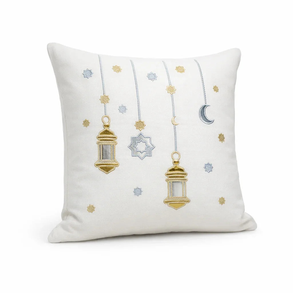Urbantique - Hanging Lantern Cushion 2