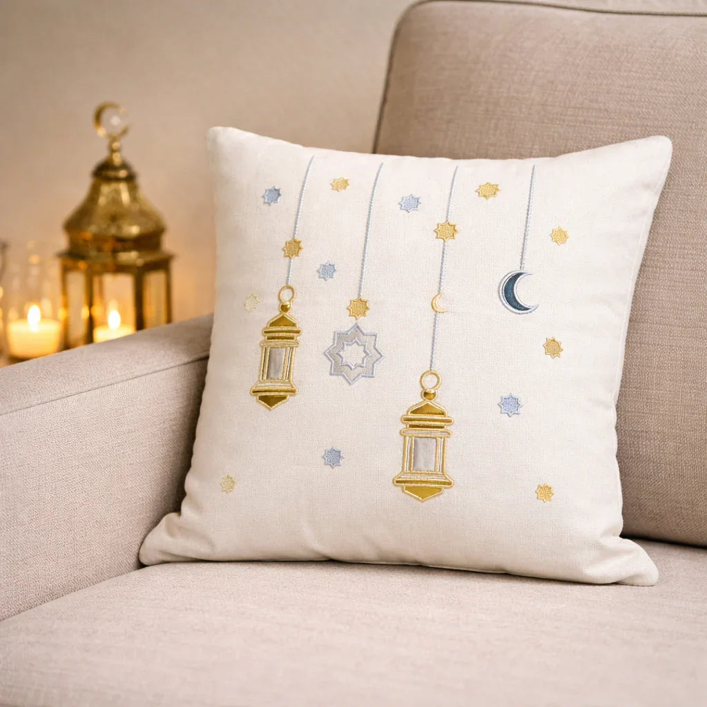 Urbantique - Hanging Lantern Cushion 4