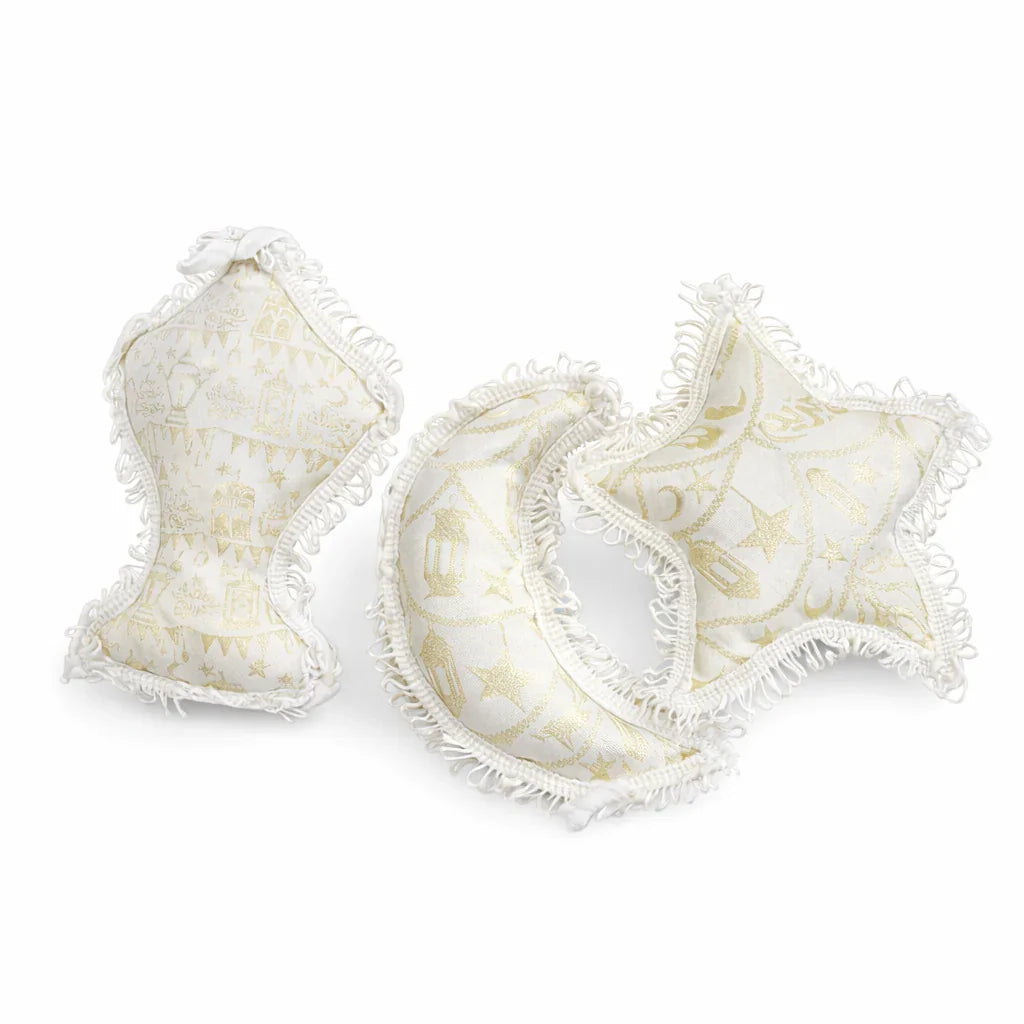 Urbantique - Mini Decor Cushion Moon, Star, Lantern 11