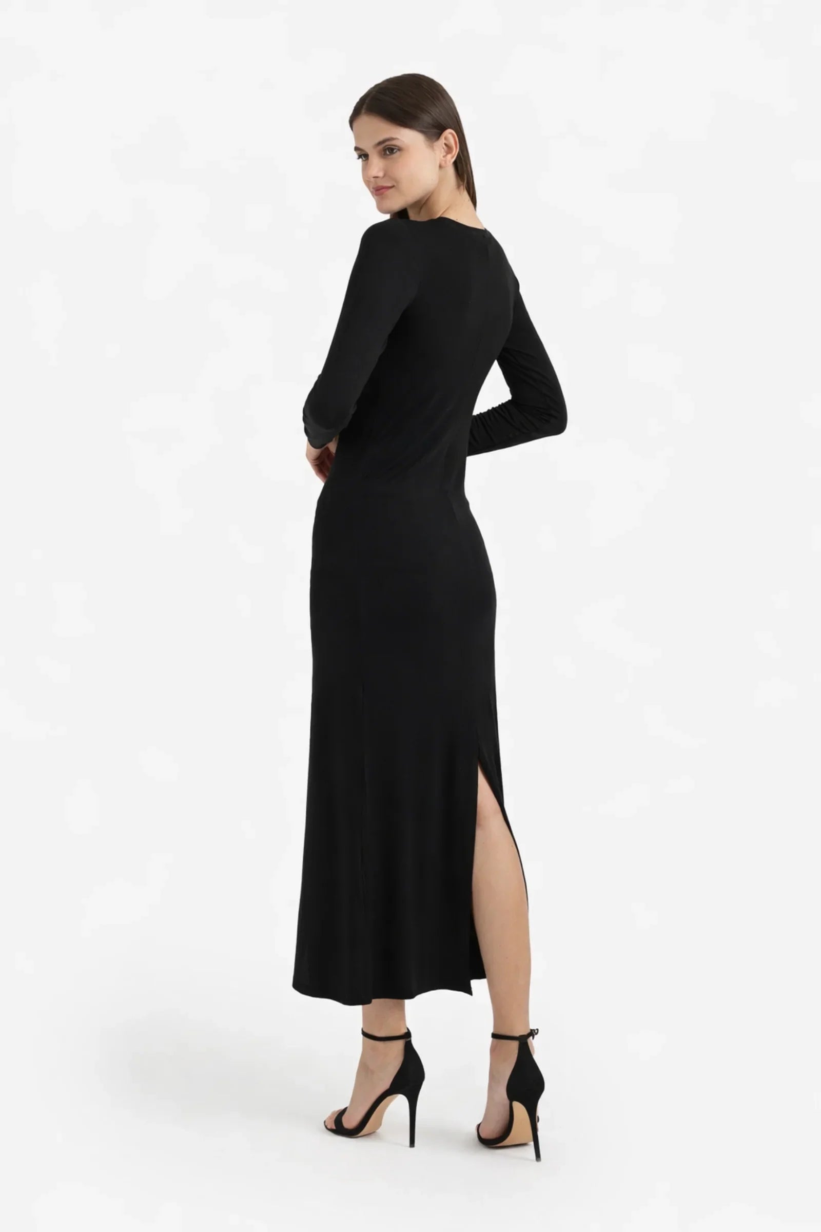 Midi Slip-On Dress - Carina 6