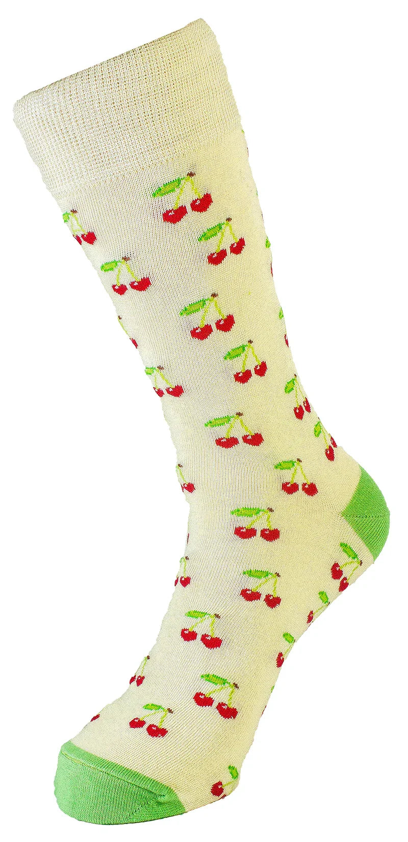Sam Socks - Women Set Of 3 Long Fruit Pattern 2 Sock Multi Color 2