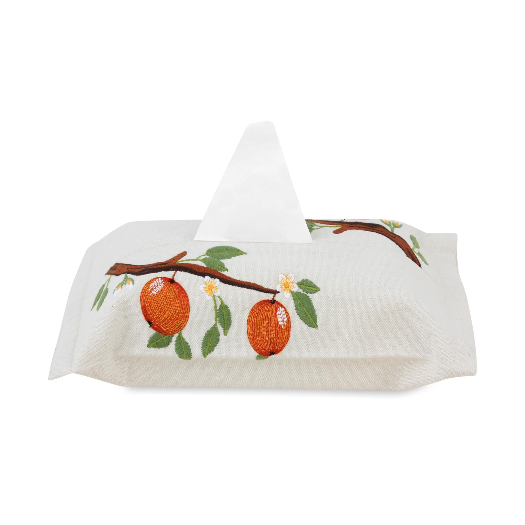 Citrus Dream Tissue Box Cover - Ticas