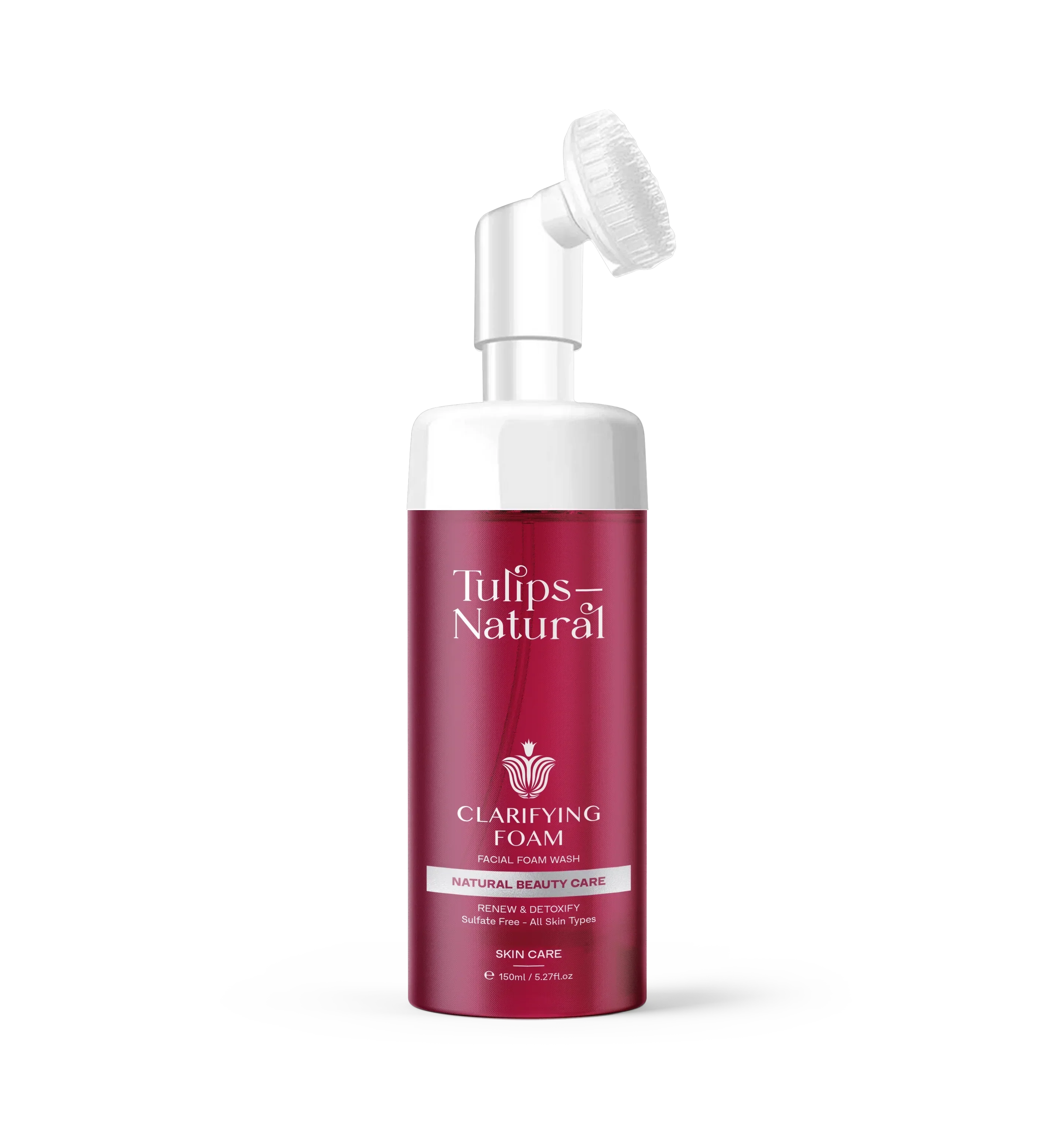 Clarifying Foam Wash - Tulips Natural Beauty Care