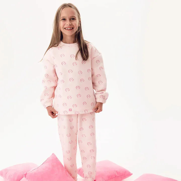 Cloud Dogs PJ – Heavy Cotton - Colour Capsules - Babazzaro