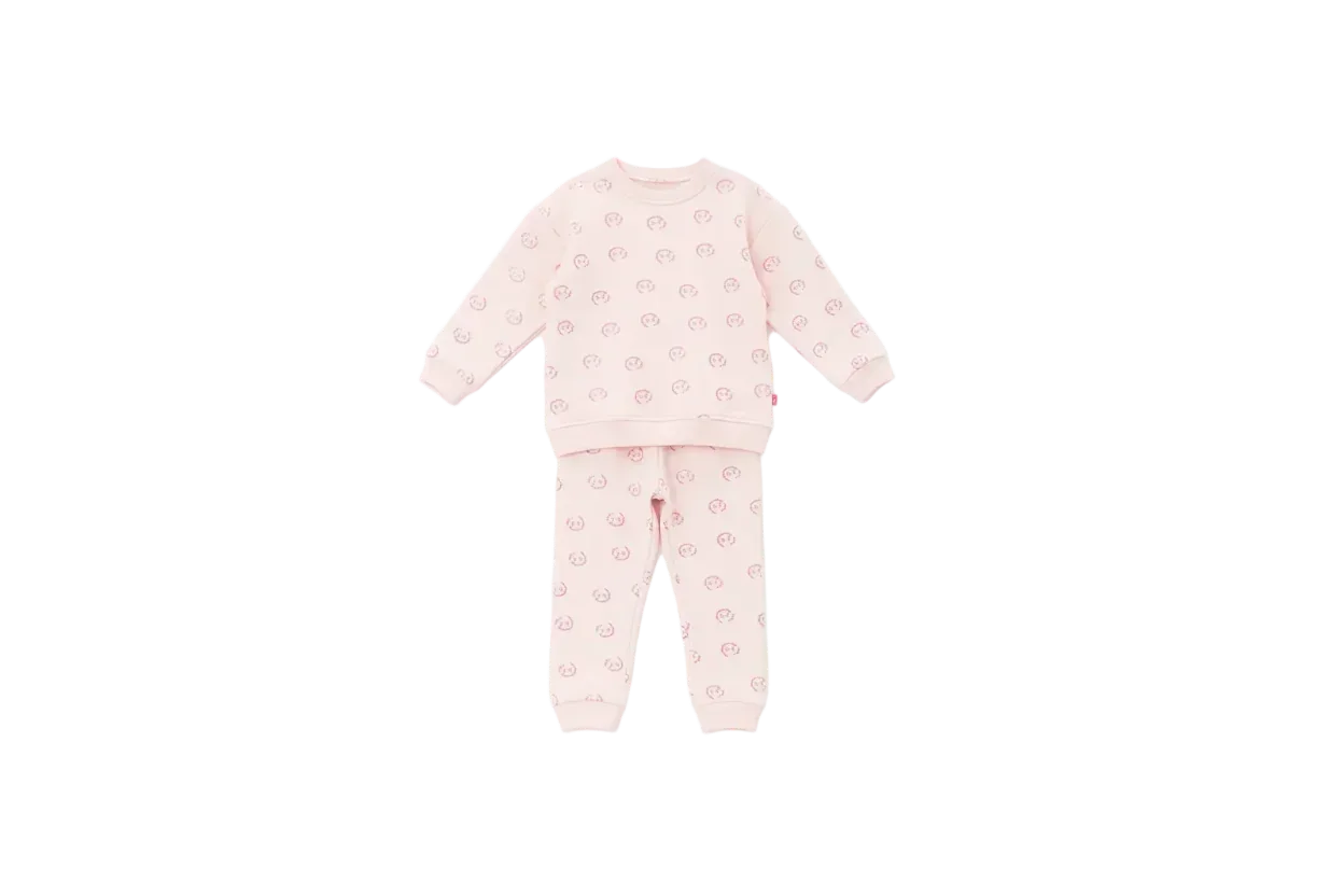 Cloud Dogs PJ – Heavy Cotton - Colour Capsules - Babazzaro