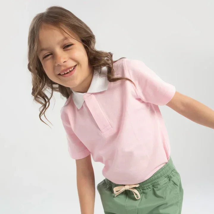 Contrast Collar Polo - Colour Capsules - Babazzaro