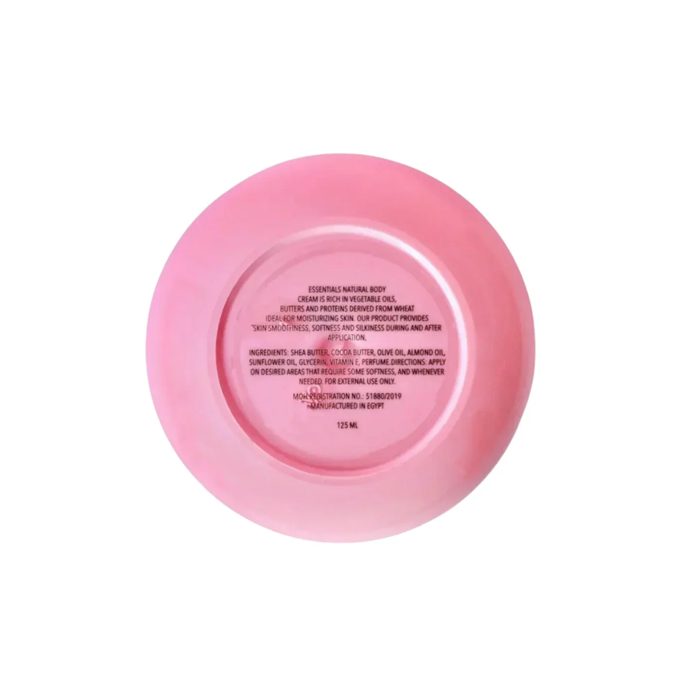Butter Rich Body Cream - Strawberry Vanilla 125ML - Essentials - Babazzaro